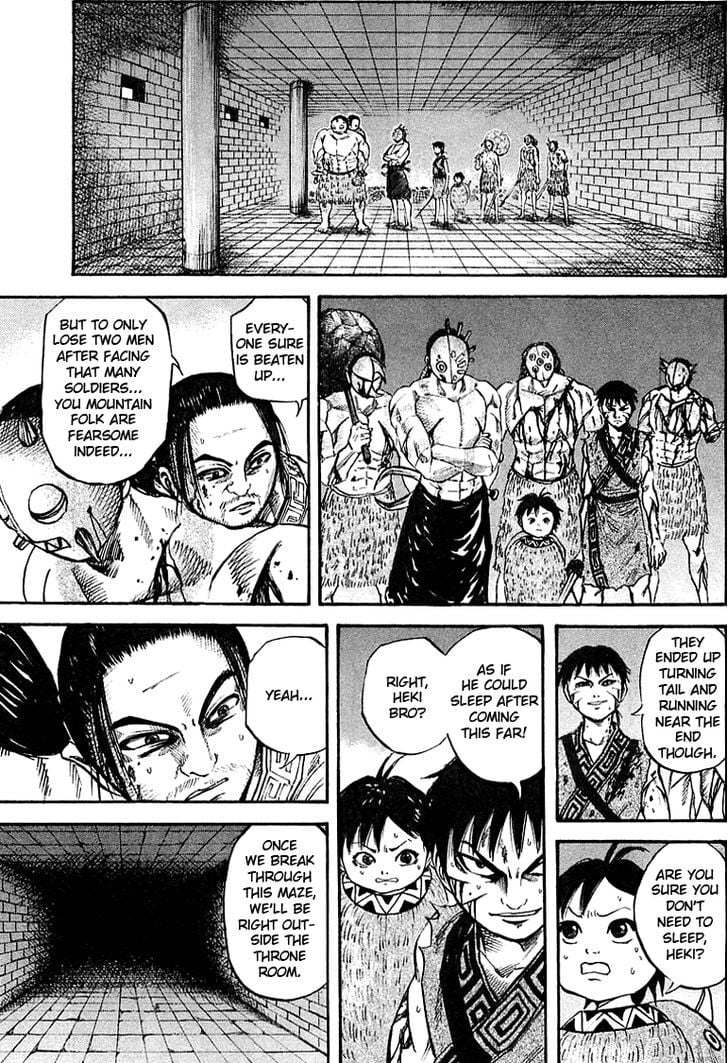 Read Kingdom ENGLISH Manga Online