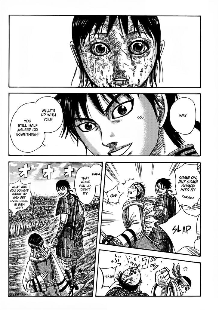 Read Kingdom ENGLISH Manga Online