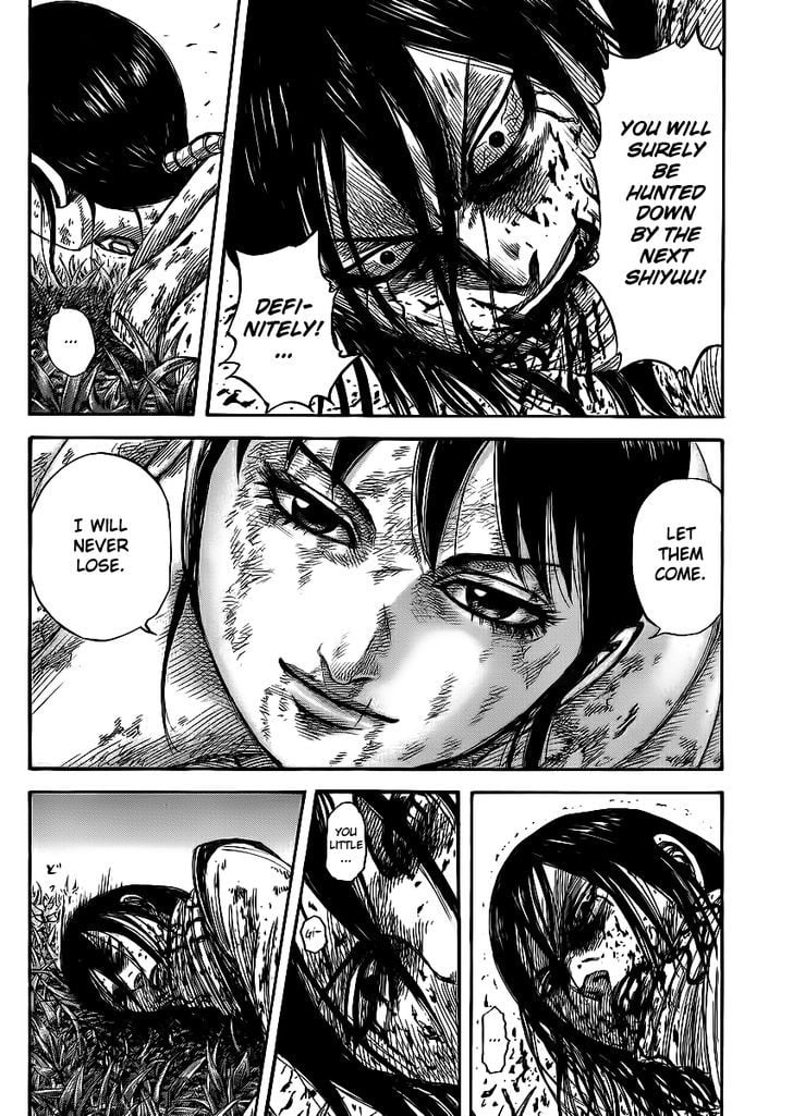 Read Kingdom ENGLISH Manga Online