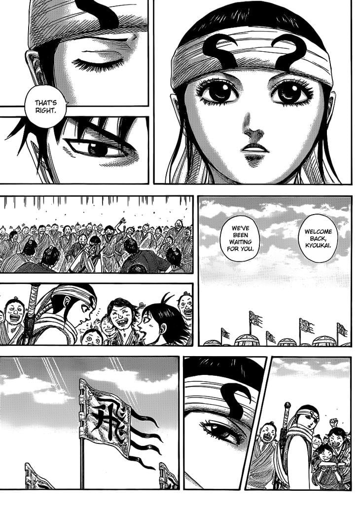 Read Kingdom ENGLISH Manga Online