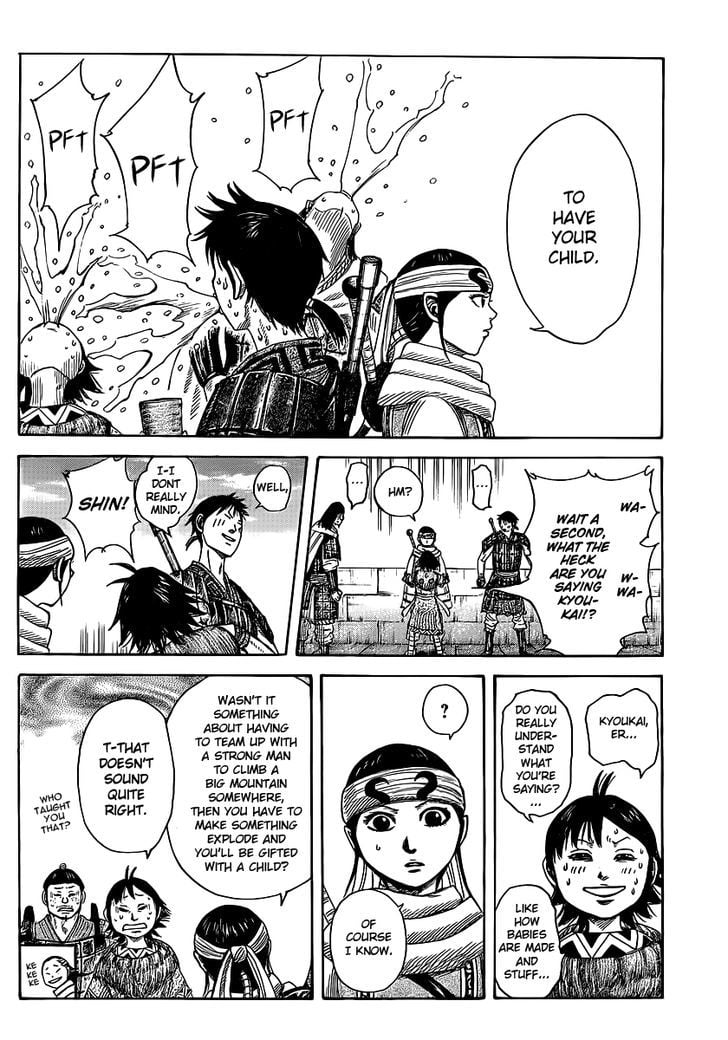 Read Kingdom ENGLISH Manga Online