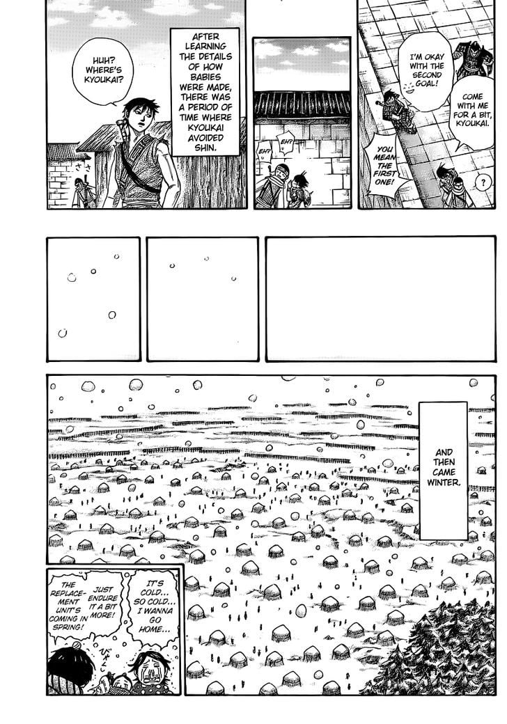 Read Kingdom ENGLISH Manga Online