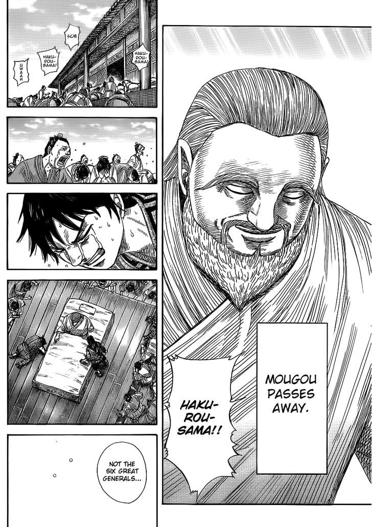 Read Kingdom ENGLISH Manga Online