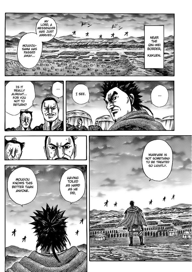 Read Kingdom ENGLISH Manga Online