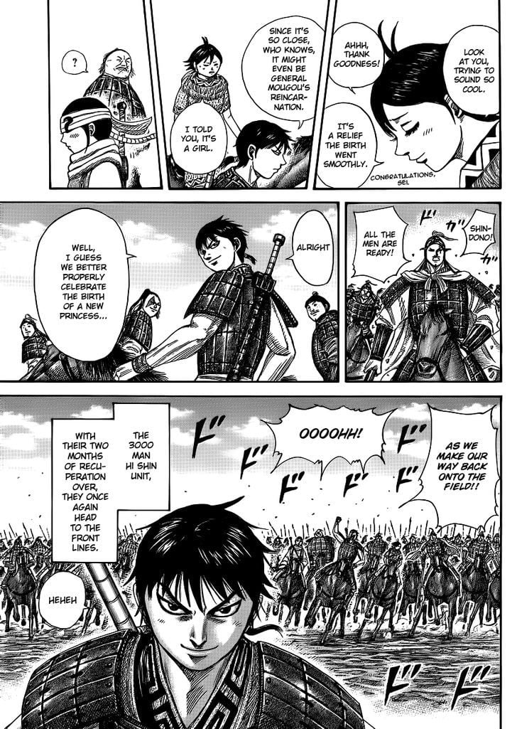 Read Kingdom ENGLISH Manga Online