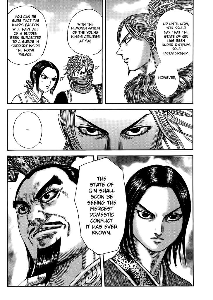 Read Kingdom ENGLISH Manga Online