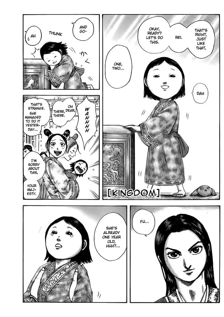 Read Kingdom ENGLISH Manga Online