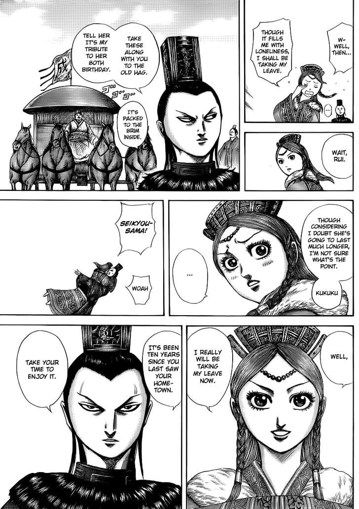 Read Kingdom ENGLISH Manga Online