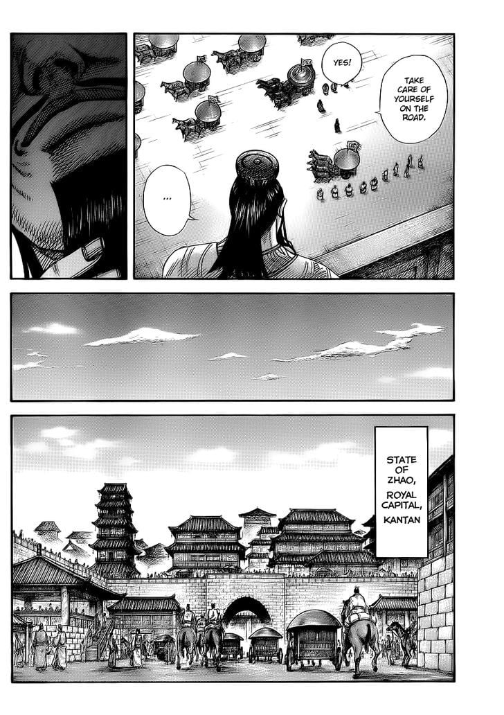 Read Kingdom ENGLISH Manga Online