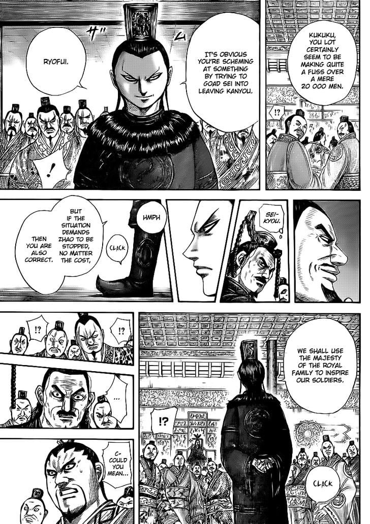 Read Kingdom ENGLISH Manga Online