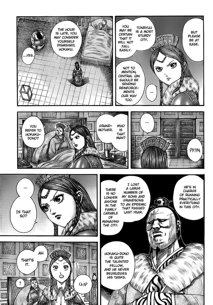 Read Kingdom ENGLISH Manga Online