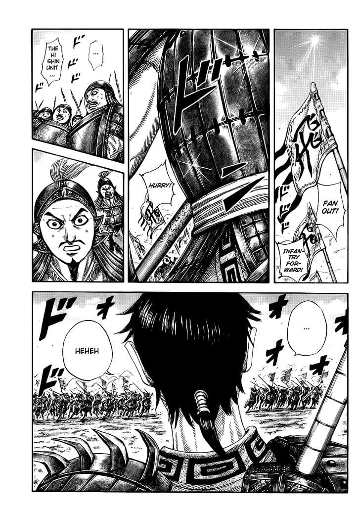 Read Kingdom ENGLISH Manga Online