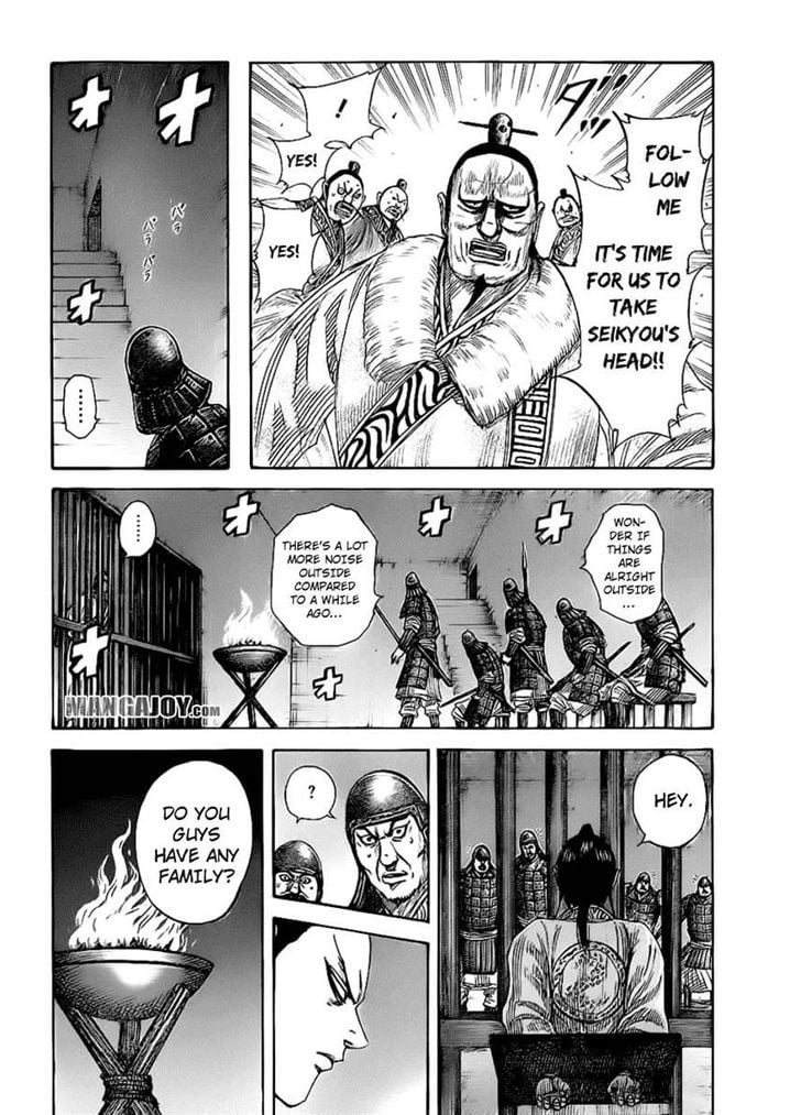 Read Kingdom ENGLISH Manga Online