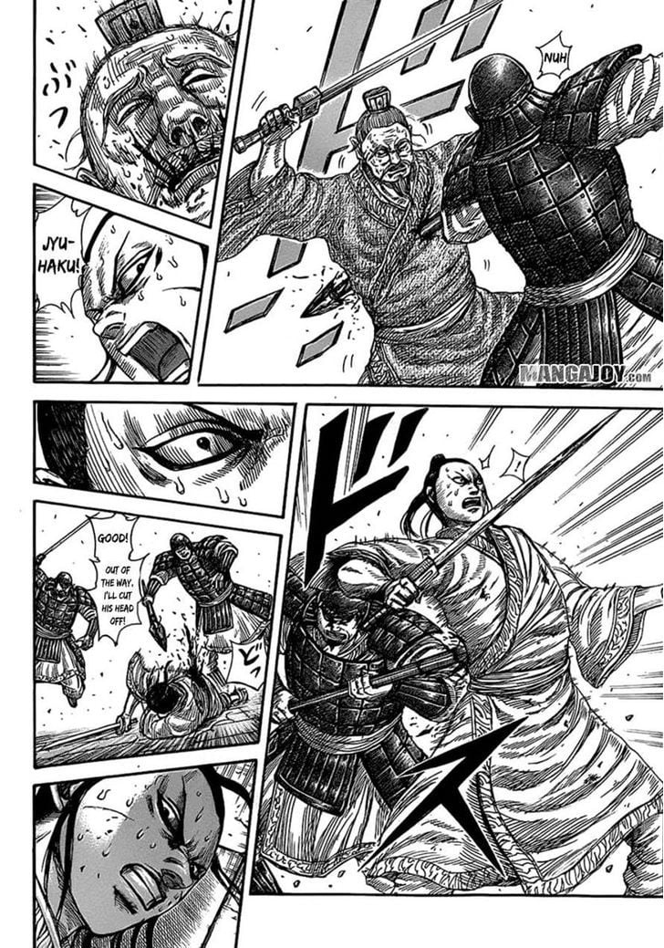 Read Kingdom ENGLISH Manga Online