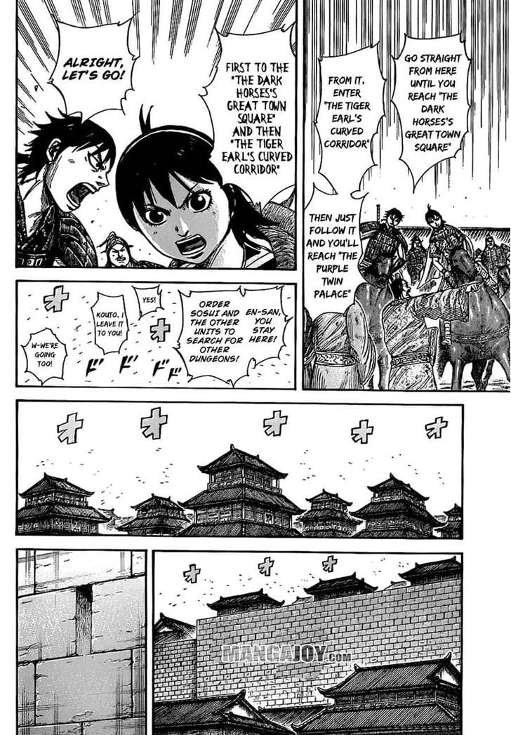 Read Kingdom ENGLISH Manga Online