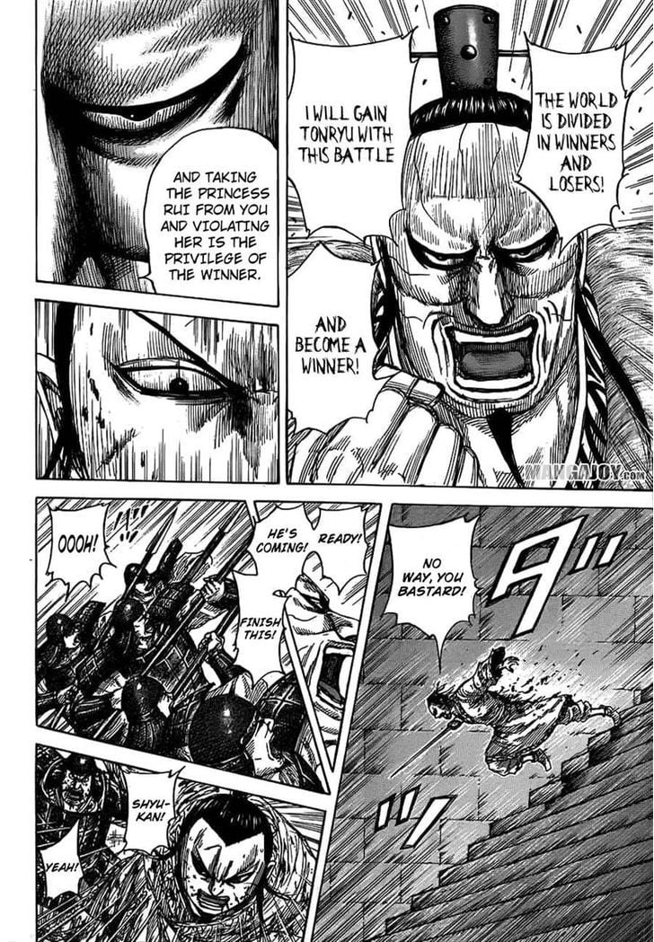 Read Kingdom ENGLISH Manga Online