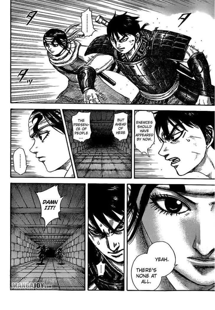 Read Kingdom ENGLISH Manga Online