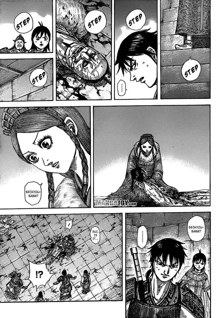 Read Kingdom ENGLISH Manga Online