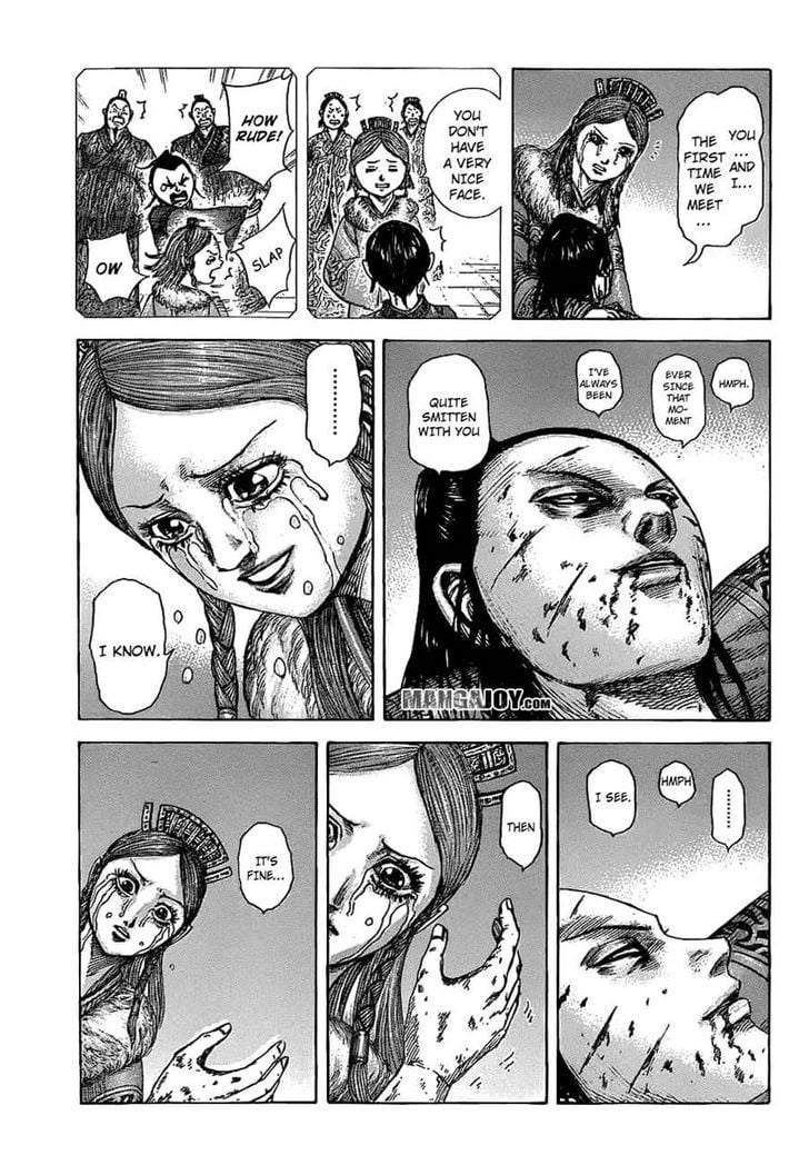 Read Kingdom ENGLISH Manga Online