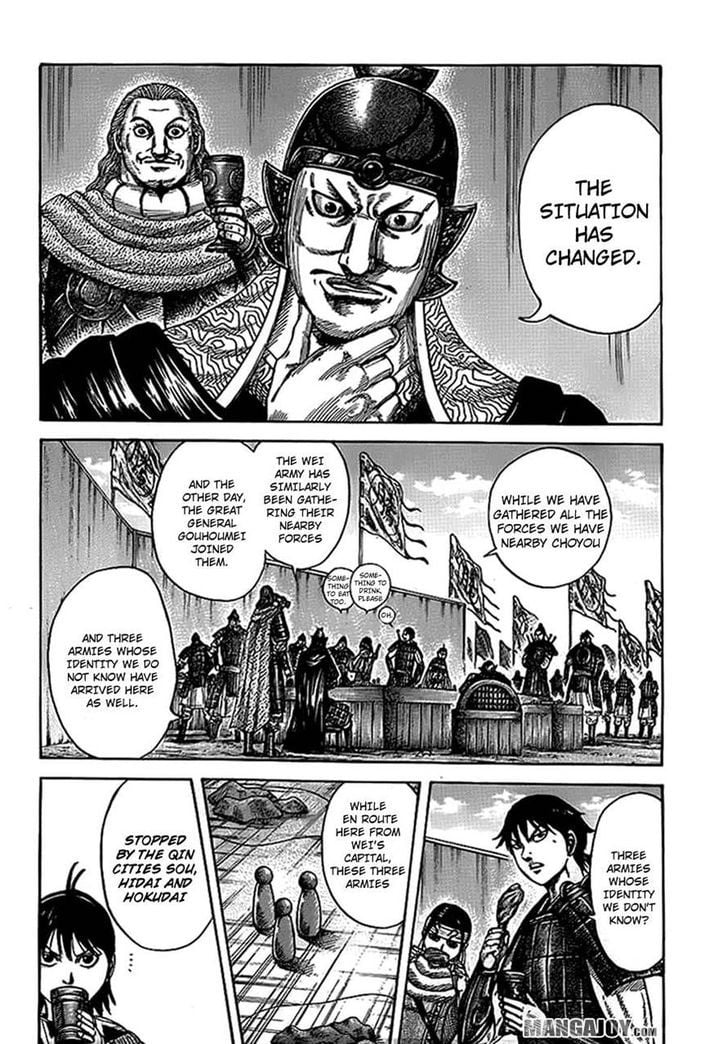 Read Kingdom ENGLISH Manga Online