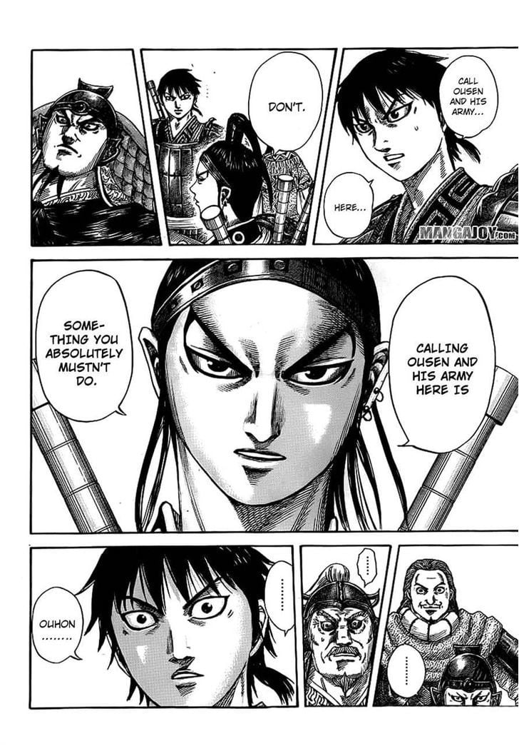 Read Kingdom ENGLISH Manga Online