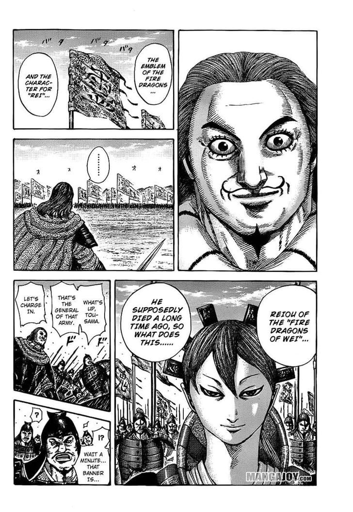 Read Kingdom ENGLISH Manga Online