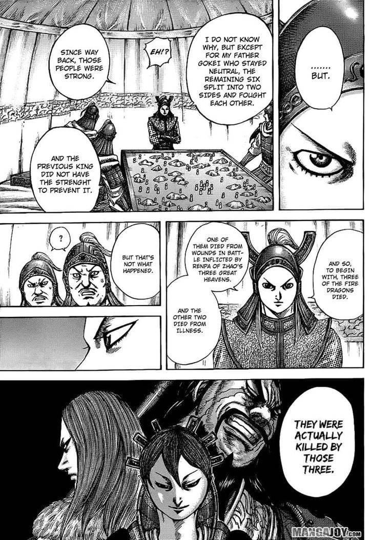 Read Kingdom ENGLISH Manga Online