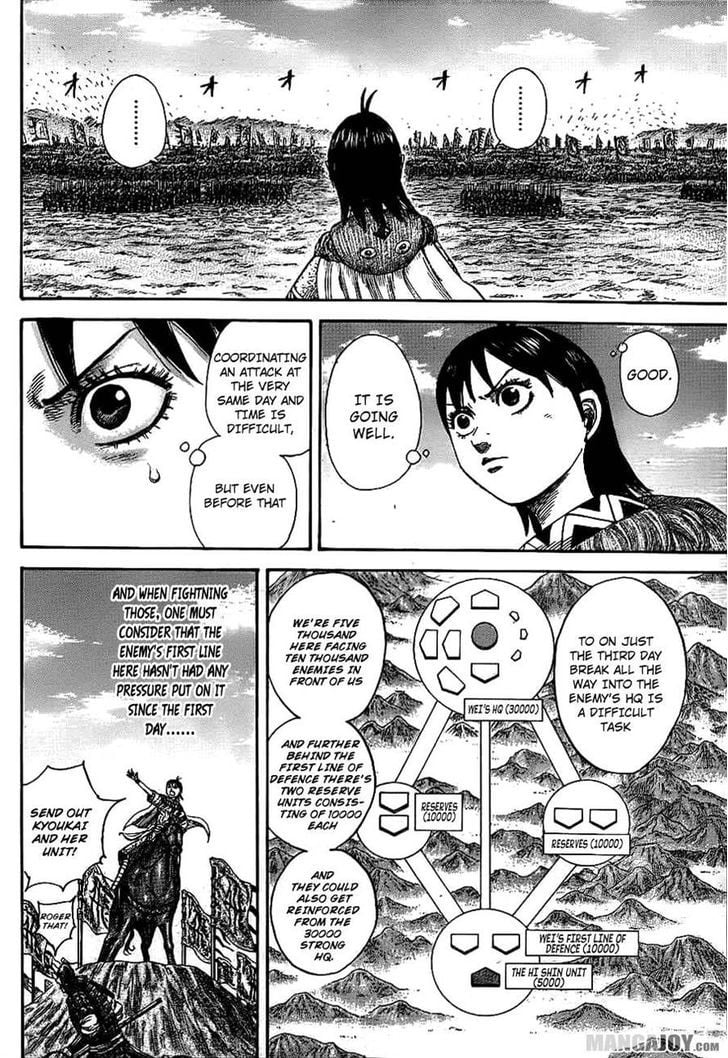 Read Kingdom ENGLISH Manga Online