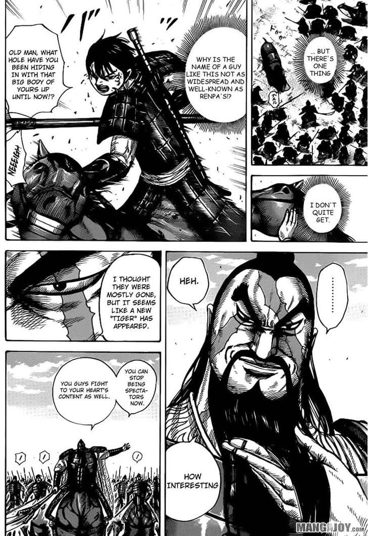 Read Kingdom ENGLISH Manga Online