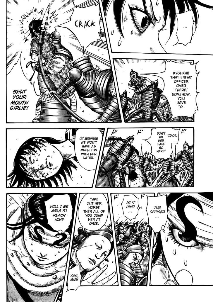 Read Kingdom ENGLISH Manga Online