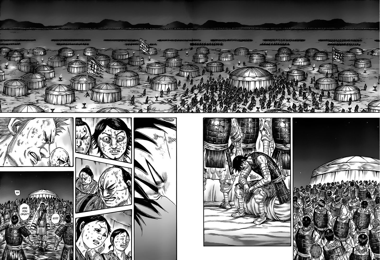 Read Kingdom ENGLISH Manga Online