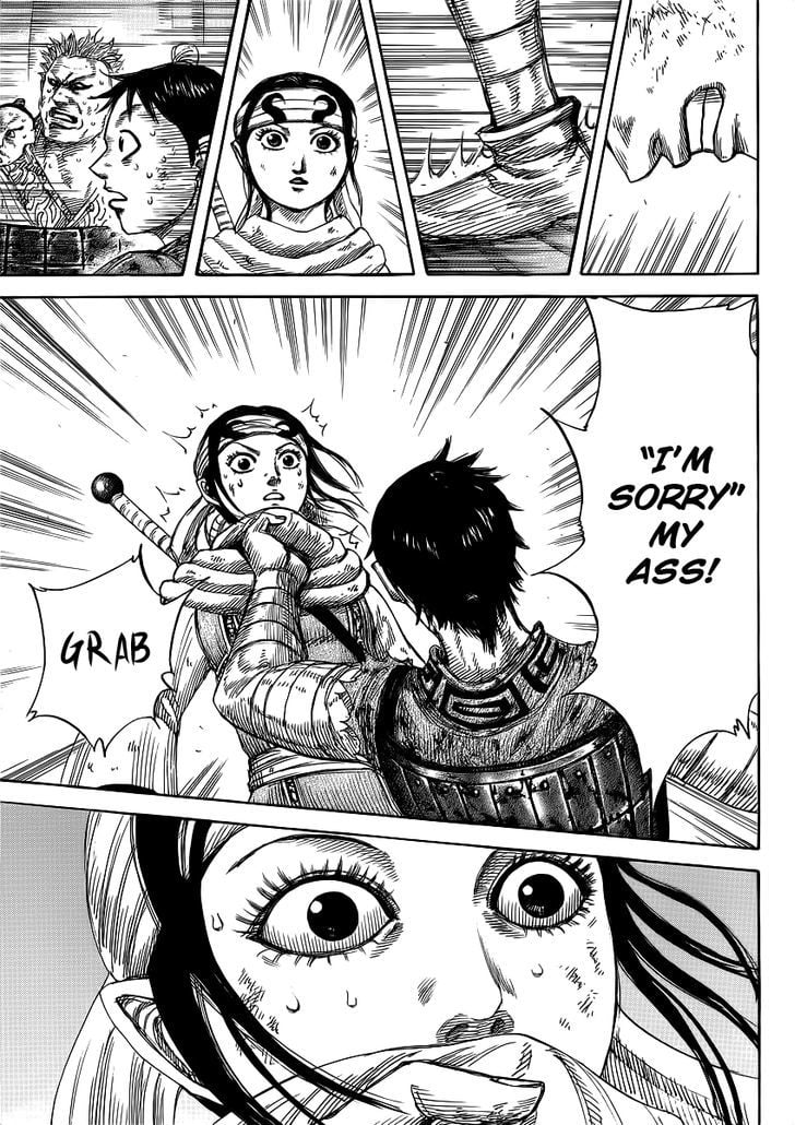 Read Kingdom ENGLISH Manga Online