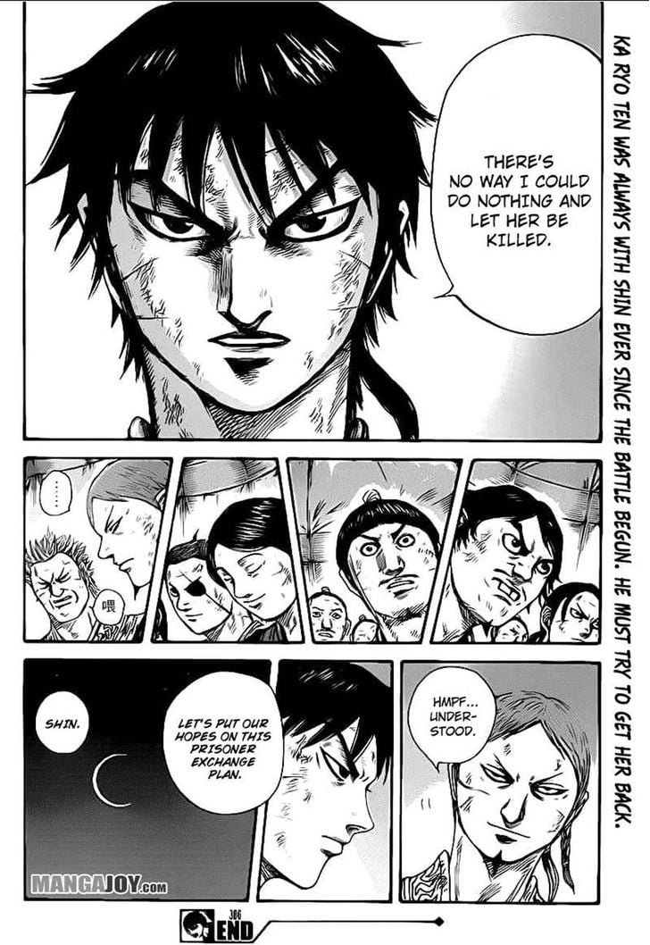 Read Kingdom ENGLISH Manga Online