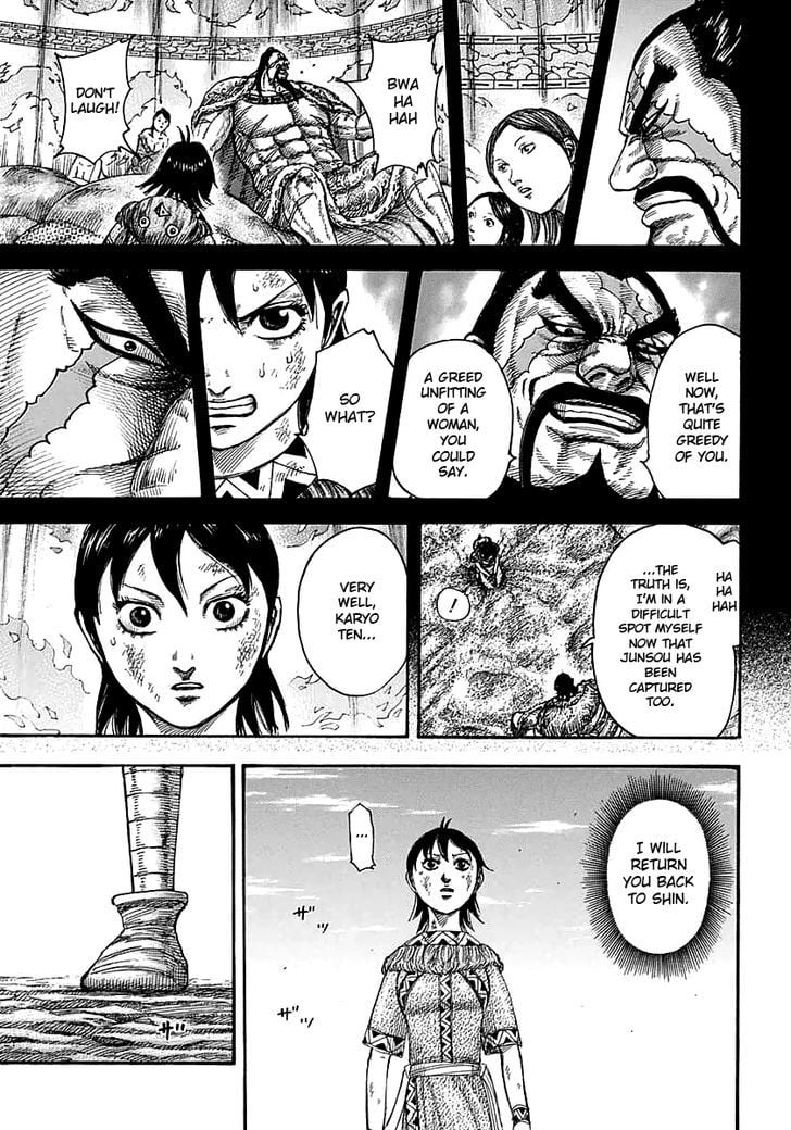 Read Kingdom ENGLISH Manga Online