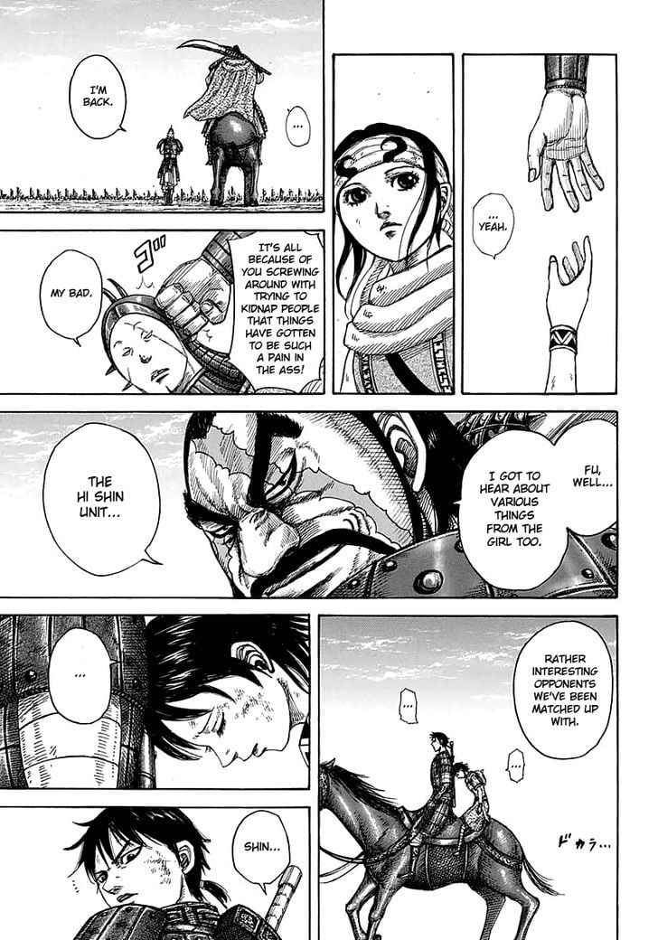 Read Kingdom ENGLISH Manga Online