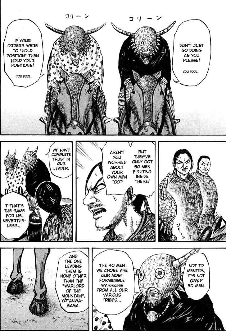 Read Kingdom ENGLISH Manga Online