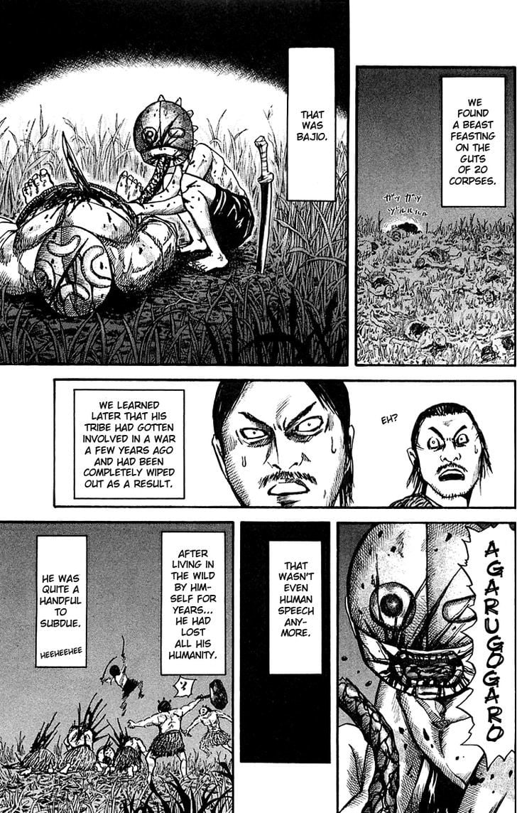 Read Kingdom ENGLISH Manga Online