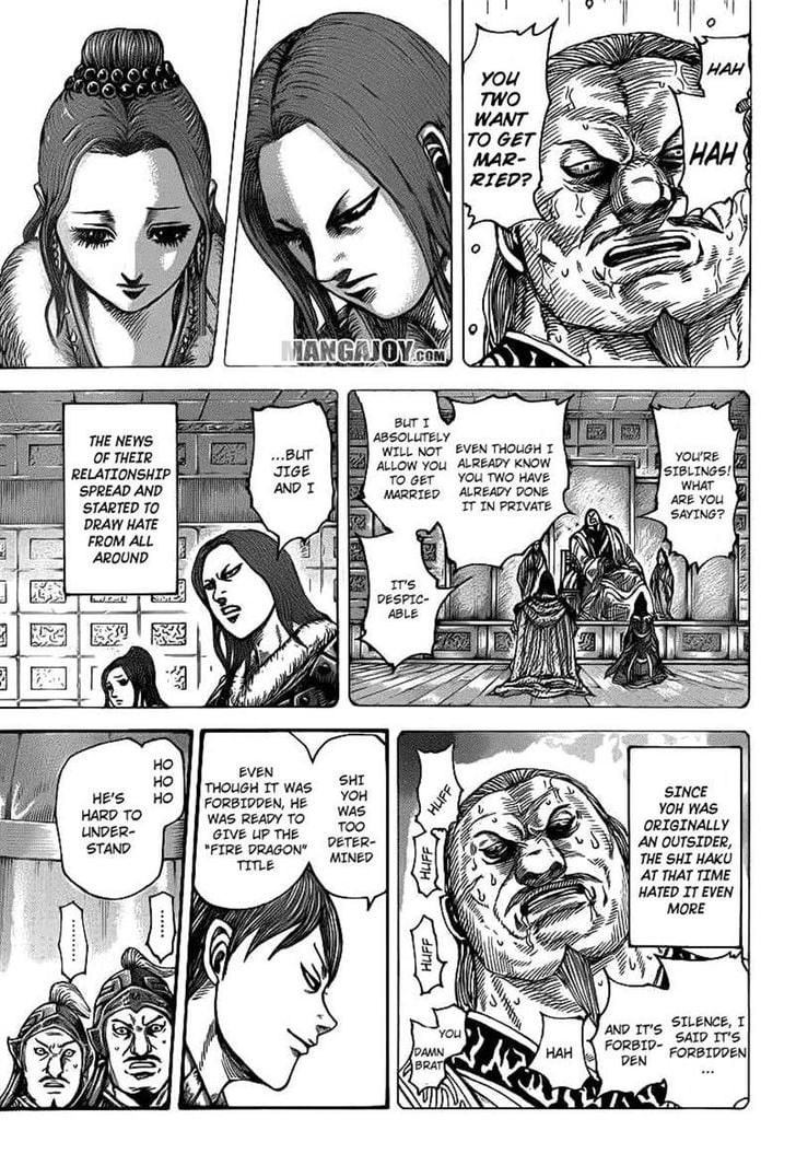 Read Kingdom ENGLISH Manga Online