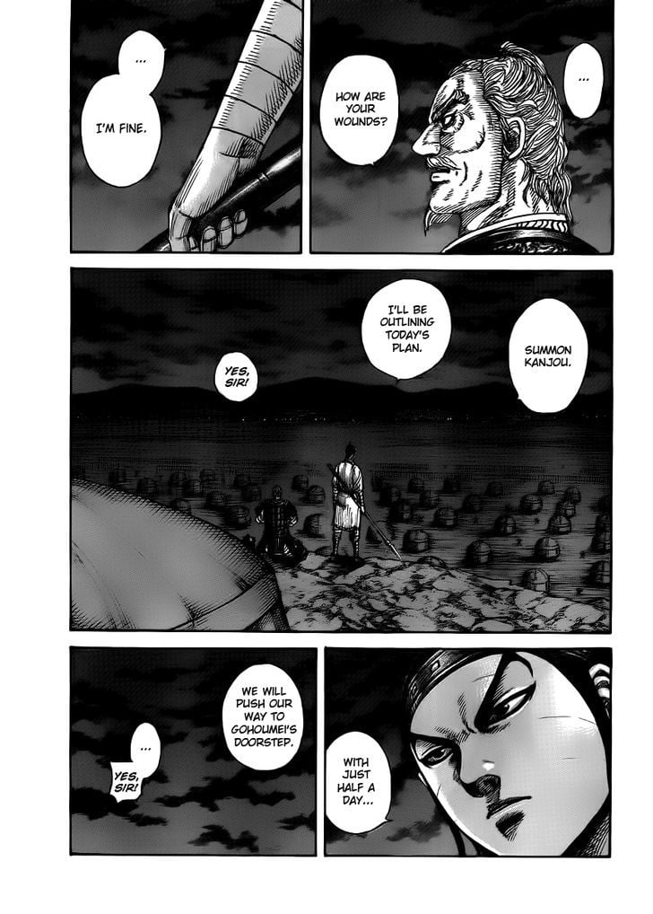 Read Kingdom ENGLISH Manga Online