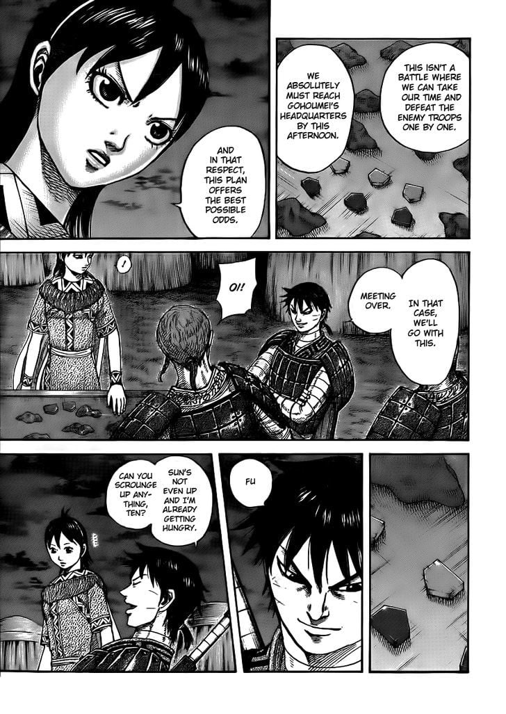 Read Kingdom ENGLISH Manga Online