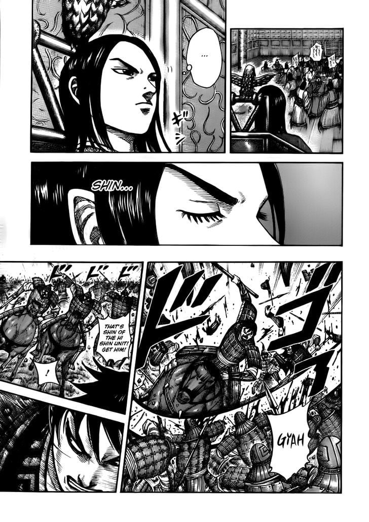 Read Kingdom ENGLISH Manga Online