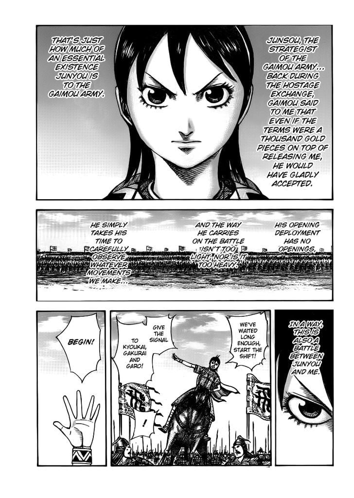 Read Kingdom ENGLISH Manga Online