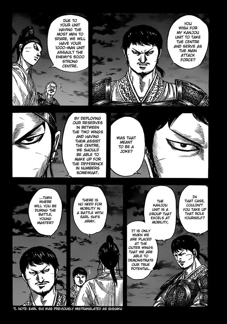 Read Kingdom ENGLISH Manga Online