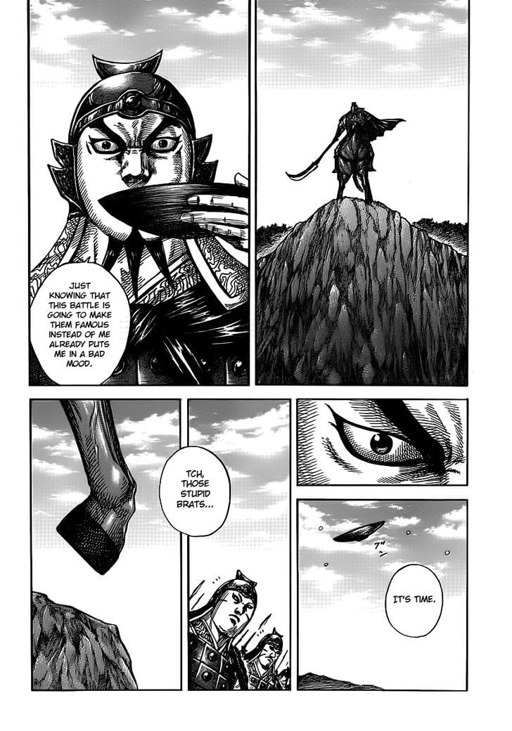 Read Kingdom ENGLISH Manga Online