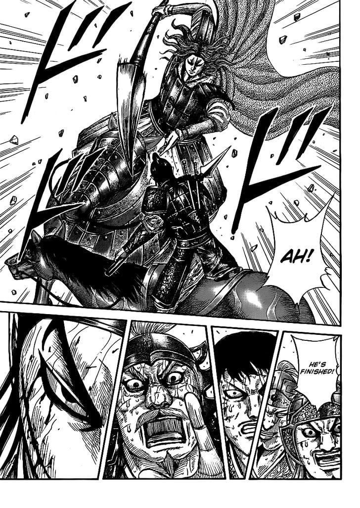 Read Kingdom ENGLISH Manga Online