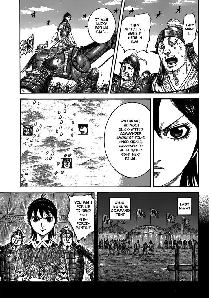 Read Kingdom ENGLISH Manga Online
