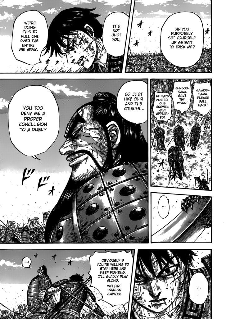 Read Kingdom ENGLISH Manga Online