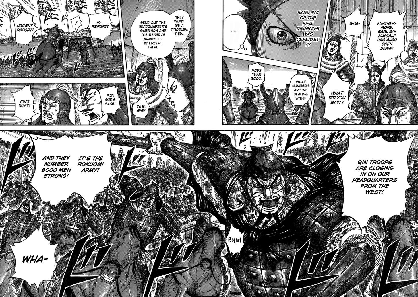 Read Kingdom ENGLISH Manga Online