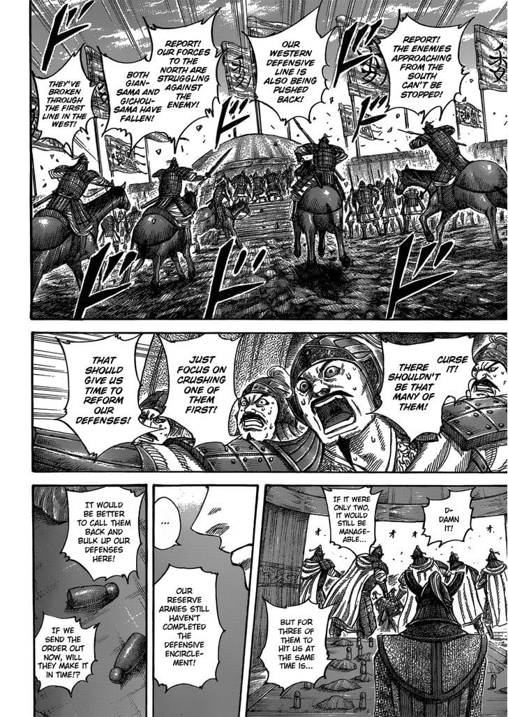 Read Kingdom ENGLISH Manga Online