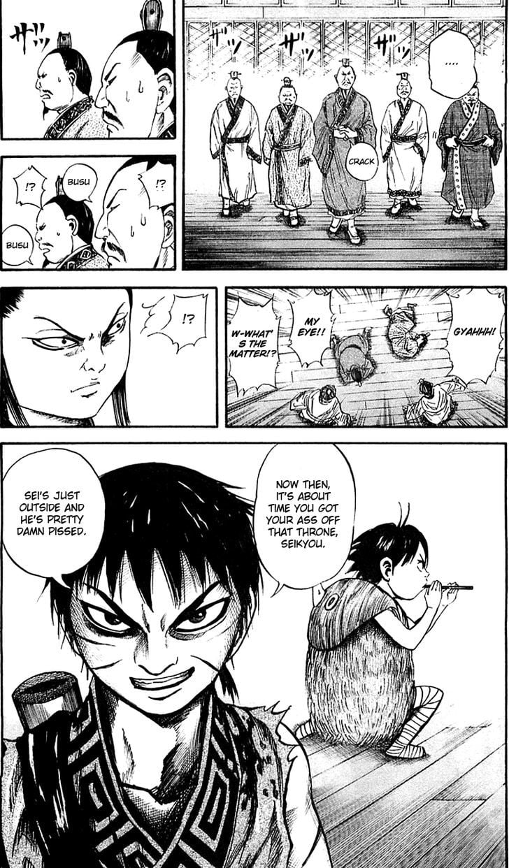 Read Kingdom ENGLISH Manga Online